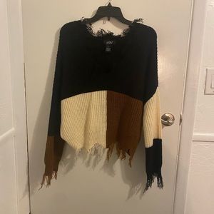 Sweater block color